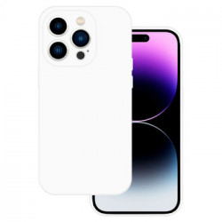 Tel Protect Silicone Premium for Samsung Galaxy S23 Plus white