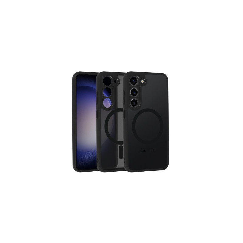 Full Matte Mag Cover for Samsung Galaxy S23 black