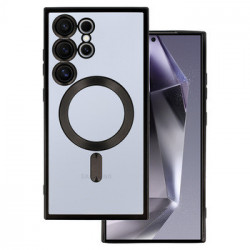 Metallic Magsafe Case for Samsung Galaxy S23 Black