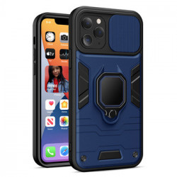 Ring Lens Case for Samsung Galaxy S22 Plus Navy