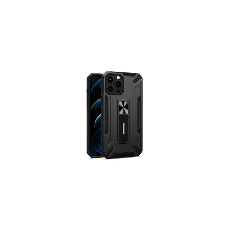 Shock Armor Case for Samsung Galaxy S22 Plus Black