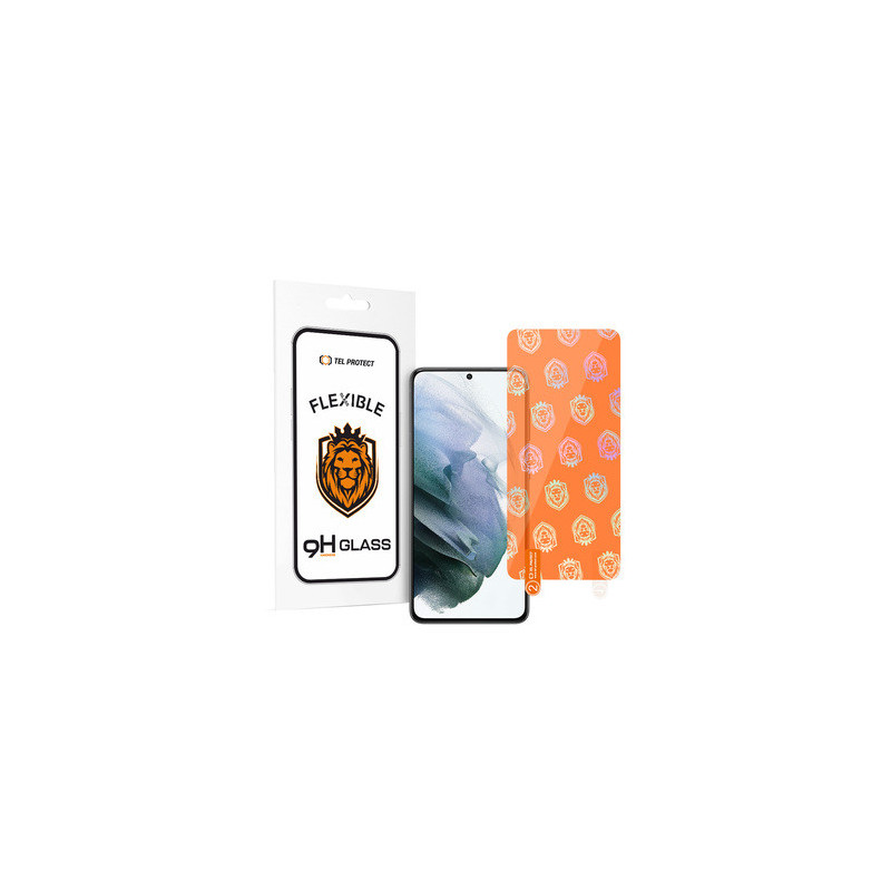 Tel Protect Best Flexible Hybrid Tempered Glass for SAMSUNG GALAXY S22 PLUS