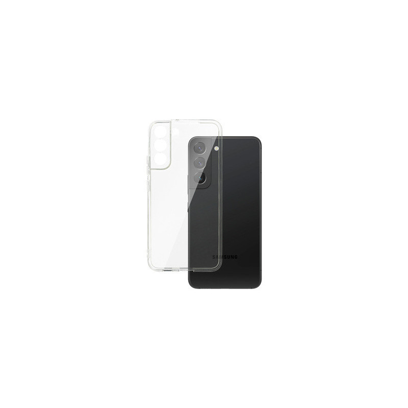 Back Case 2 mm Perfect for SAMSUNG GALAXY S22 TRANSPARENT