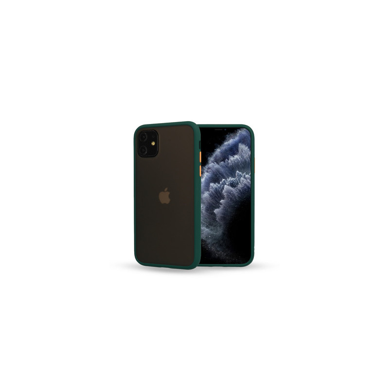 Vennus Color Button Bumper for Samsung Galaxy S21 Ultra Green