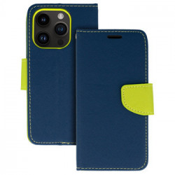 Fancy Case for Samsung Galaxy S21 Plus navy-lime