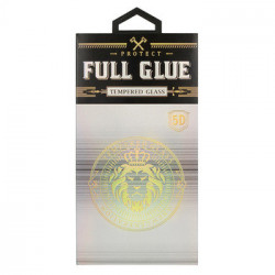 Tempered Glass HARD Full Glue 5D for SAMSUNG GALAXY S21 FE BLACK