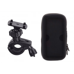 Bike Holder (Waterproof) - SIZE 03 (internal dimensions: 8x15cm) Iphone 14 Pro/15 Pro/16e/16 Pro/Samsung S23/S24/S25