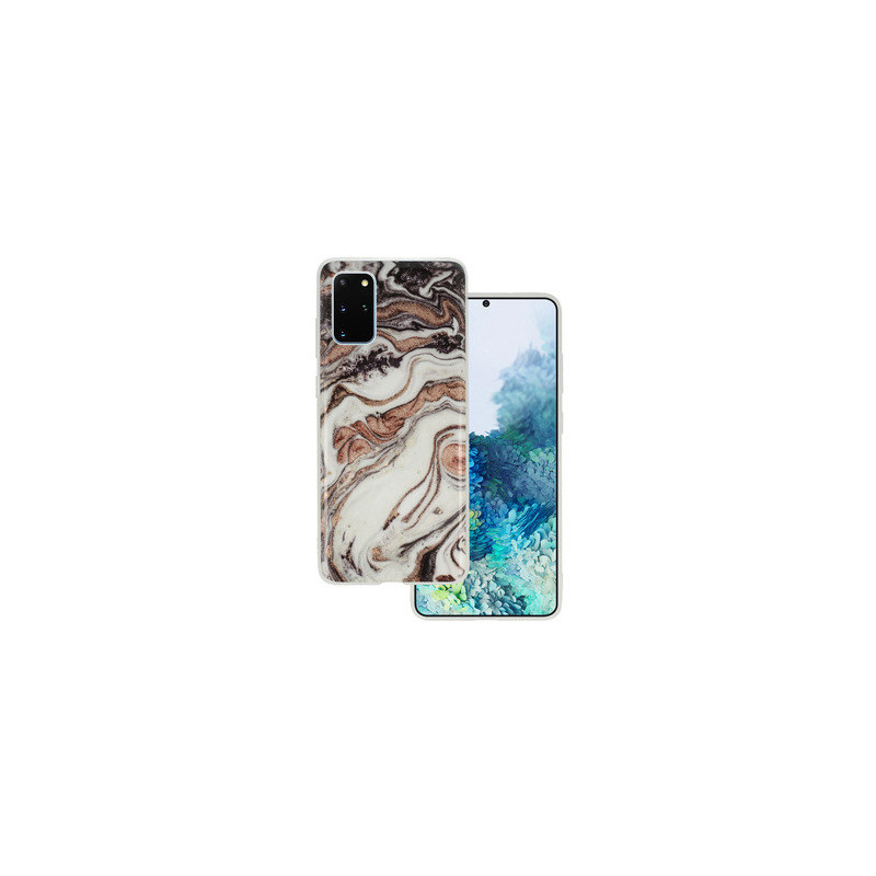 Marble Glitter Case for Samsung Galaxy S20 Plus Design 1