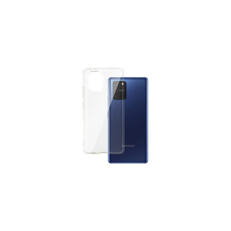 Back Case 2 mm Perfect for SAMSUNG GALAXY S10 LITE TRANSPARENT