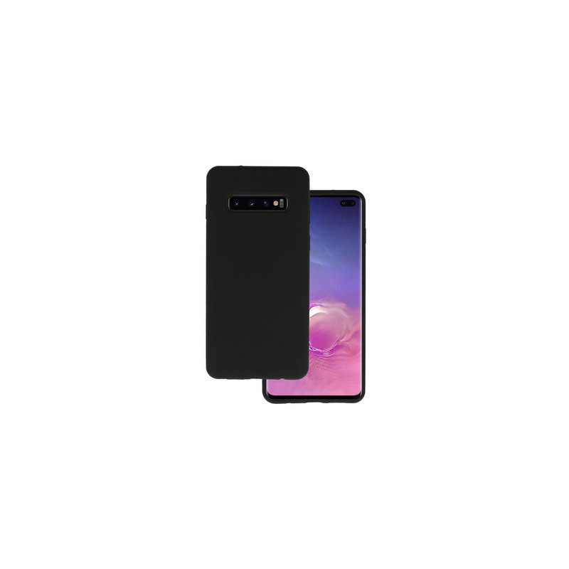 Silicone Lite Case for Samsung Galaxy S10 black