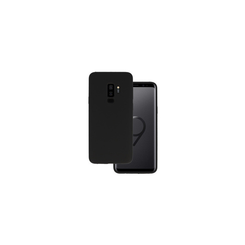 Silicone Lite Case for Samsung Galaxy S9 Plus black