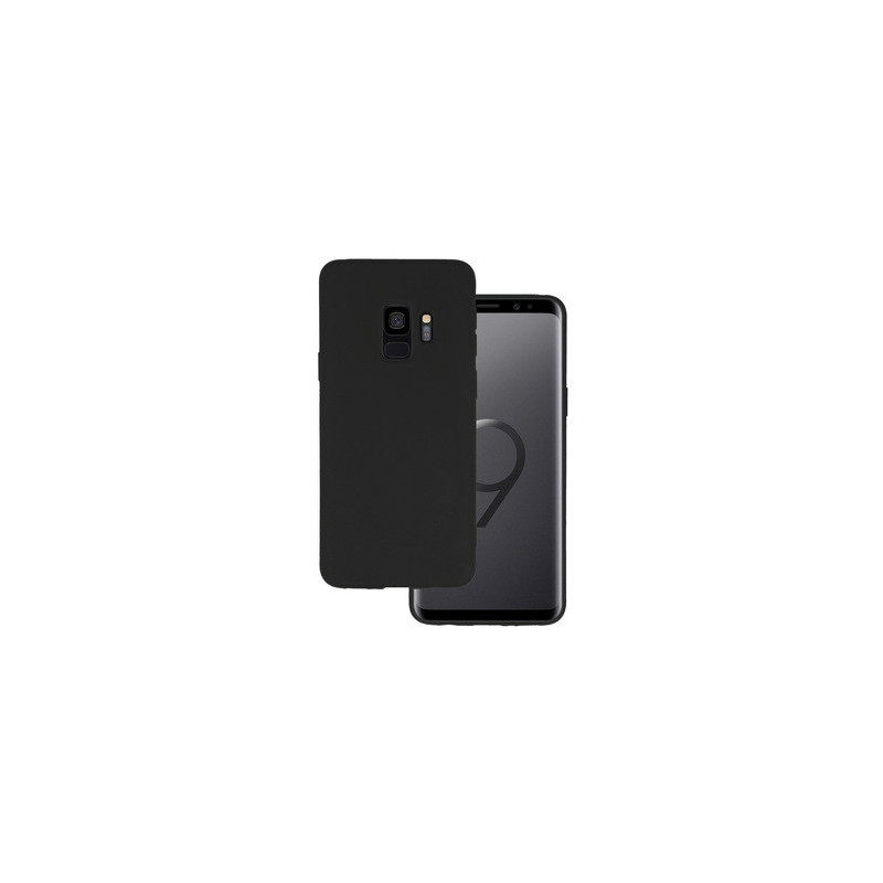 Back Case MATT for SAMSUNG GALAXY S9 Black