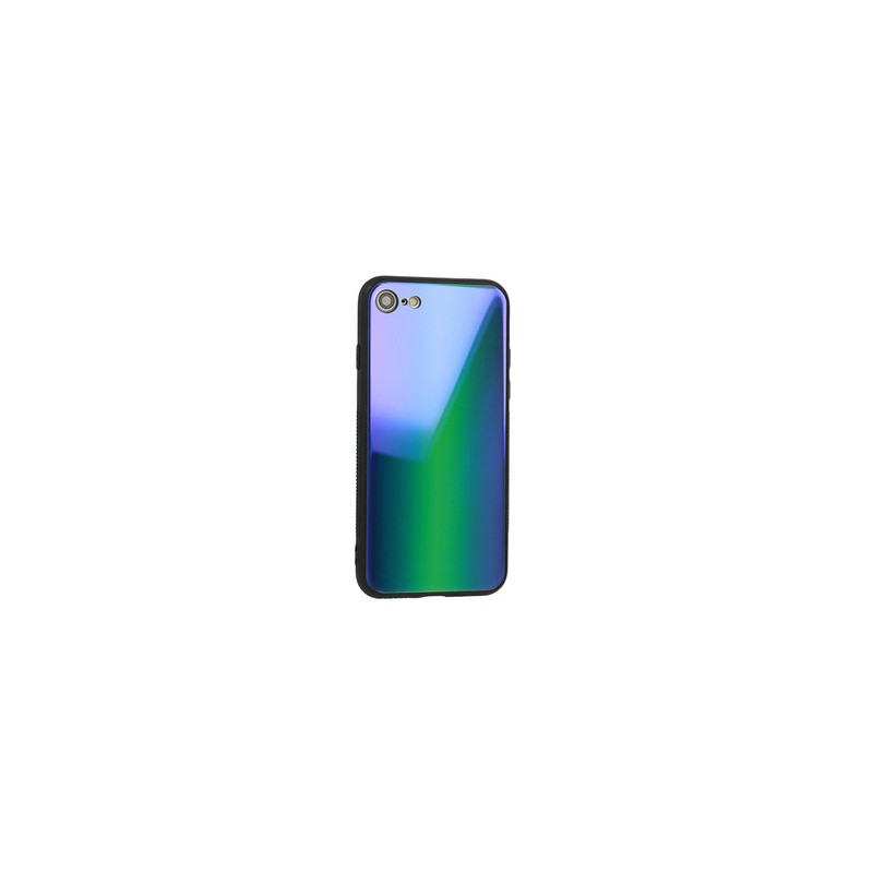 Vennus Glass Case Reflect for Samsung Galaxy S9 Green