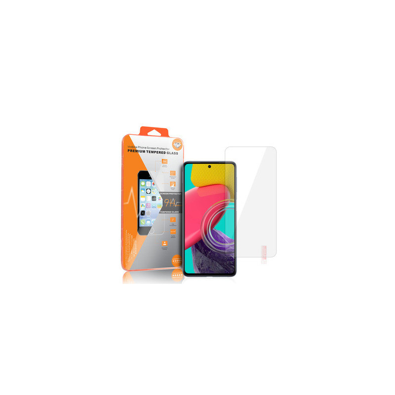 Tempered Glass Orange for SAMSUNG GALAXY M53 5G