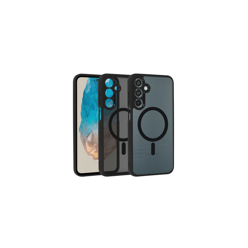 Full Matte Mag Cover for Samsung Galaxy M35 5G black