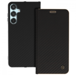 Wonder Frame Carbon Case for Samsung Galaxy M35 5G black