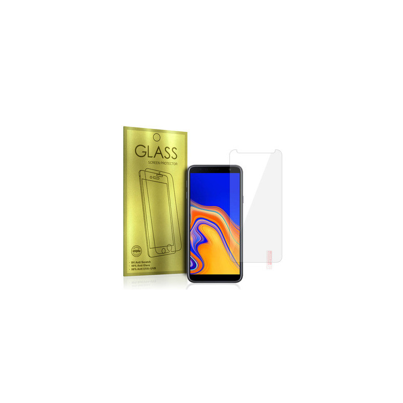 Tempered Glass Gold for SAMSUNG GALAXY J6 PLUS