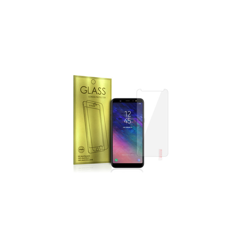 Tempered Glass Gold for SAMSUNG GALAXY A6 (2018)