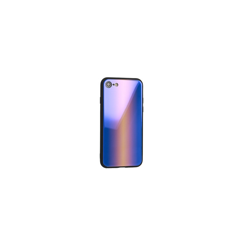 Vennus Glass Case Reflect for Samsung Galaxy A6 2018 Yellow