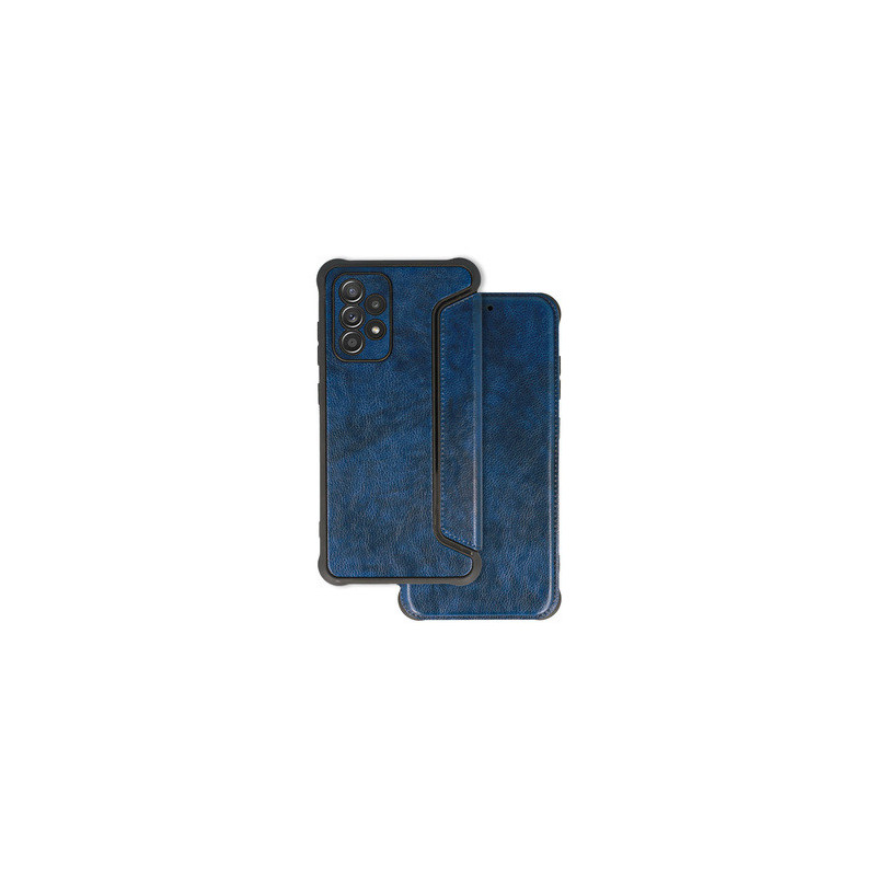 Razor Leather Book Case for Samsung Galaxy A53 5G navy