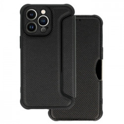 Razor Carbon Book Case for Samsung Galaxy A56 5G black