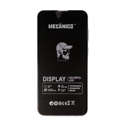 Mecanico LCD Screen T2O for Samsung Galaxy A55 black with frame