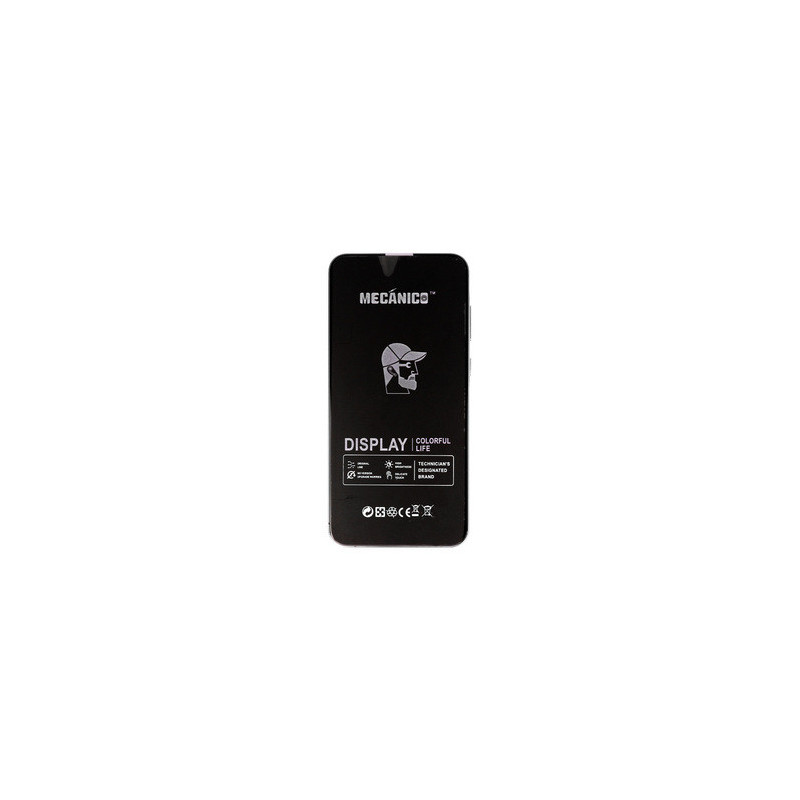 Mecanico LCD Screen T2O for Samsung Galaxy A55 black with frame