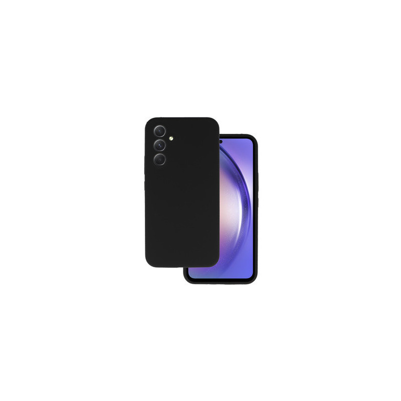 Silicone Lite Case for Samsung Galaxy A55 5G black