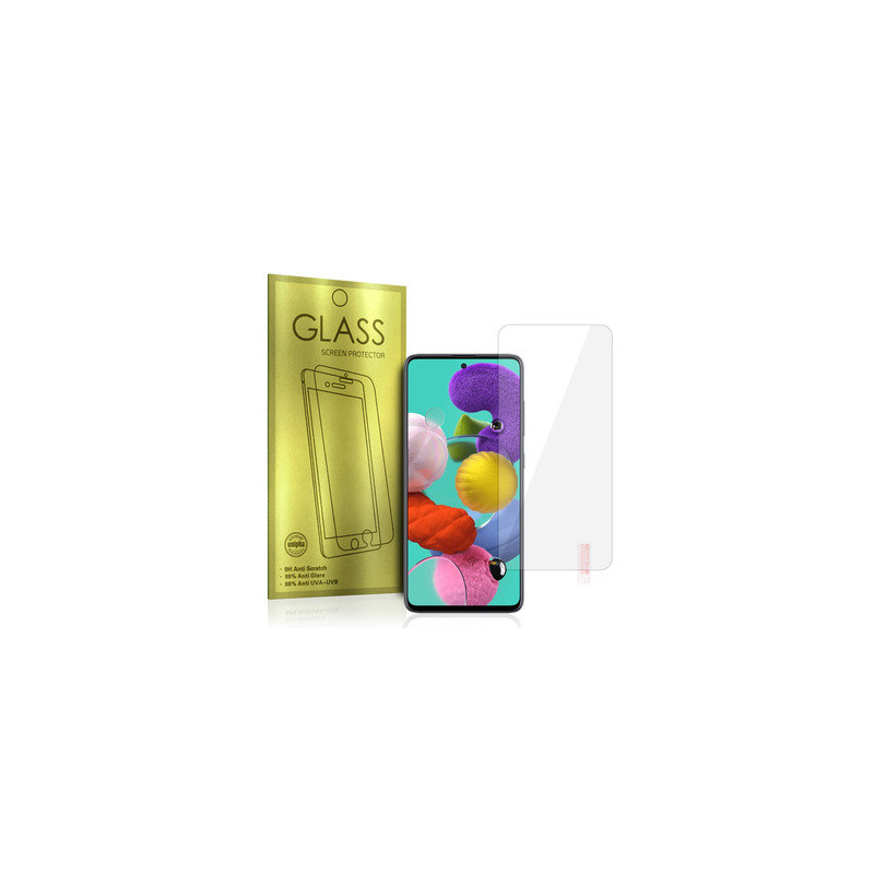 Tempered Glass Gold for SAMSUNG GALAXY A51/51 5G