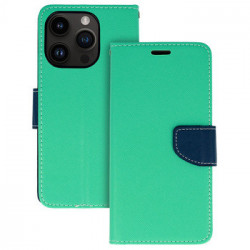 Fancy Case for Samsung Galaxy A42 5G mint-navy