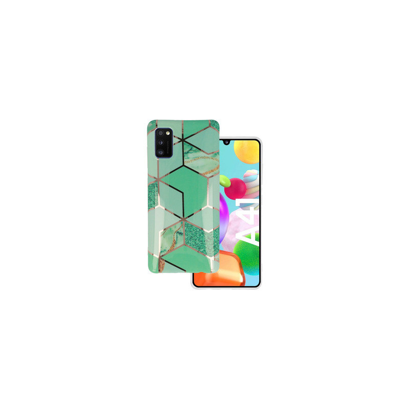 Cosmo Marble Case for Samsung Galaxy A41 Design 2