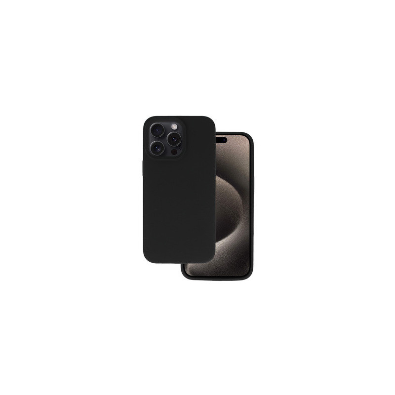 Silicone Lite Case for Samsung Galaxy A40 black