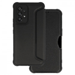 Razor Carbon Book Case for Samsung Galaxy A36 5G black