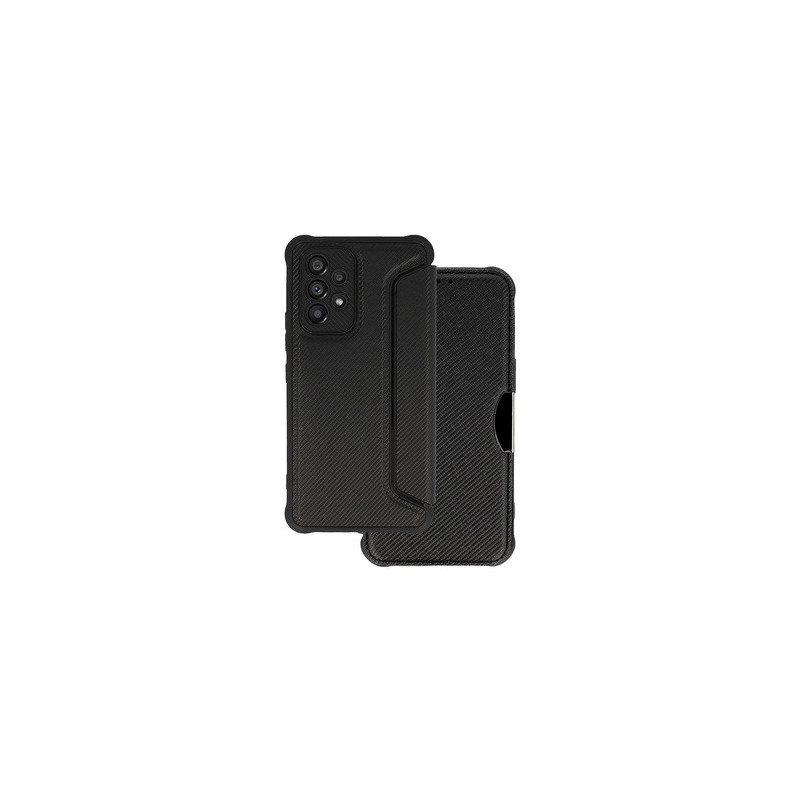 Razor Carbon Book Case for Samsung Galaxy A36 5G black