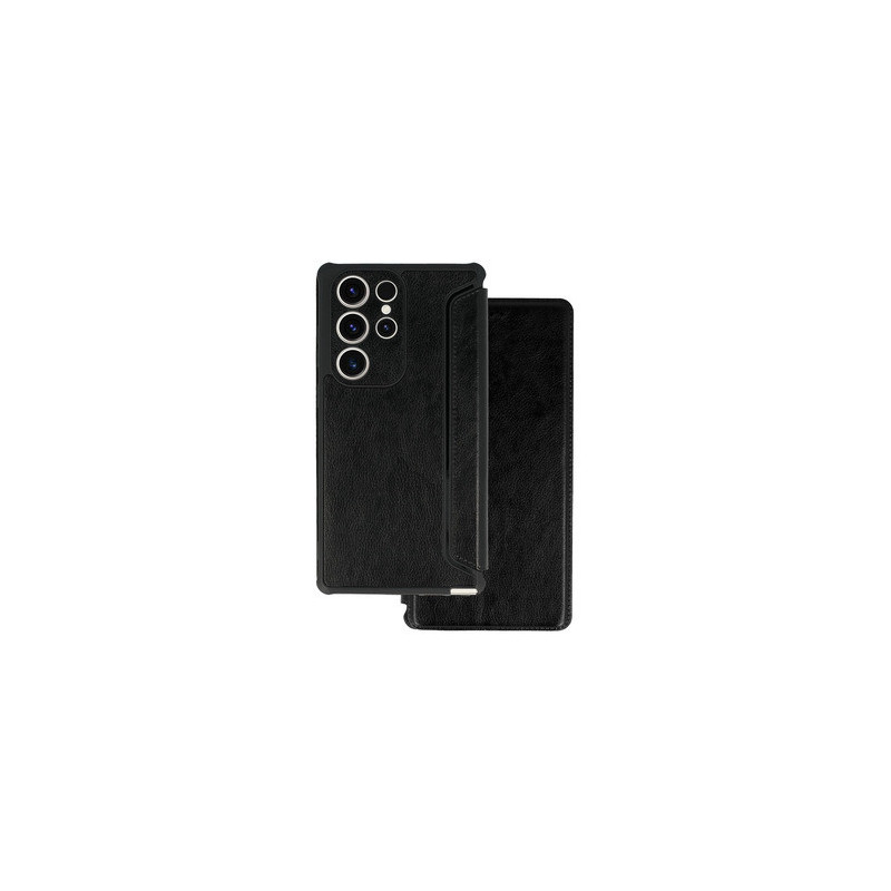 Razor Leather Book Case for Samsung Galaxy A36 5G black