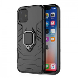 Ring Armor Case for Samsung Galaxy A36 5G Black