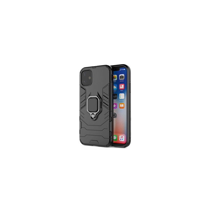 Ring Armor Case for Samsung Galaxy A36 5G Black