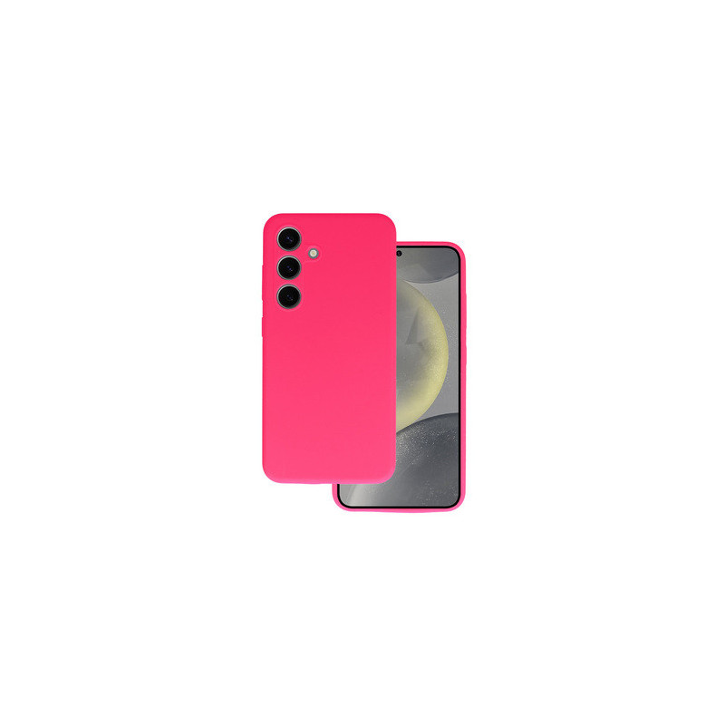 Silicone Lite Case for Samsung Galaxy A36 5G fuchsia