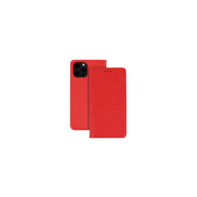 Smart Book MAGNET Case for SAMSUNG GALAXY A36 5G RED