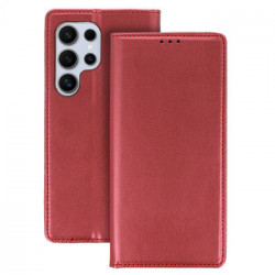 Smart Magneto Case for Samsung Galaxy A36 5G burgundy