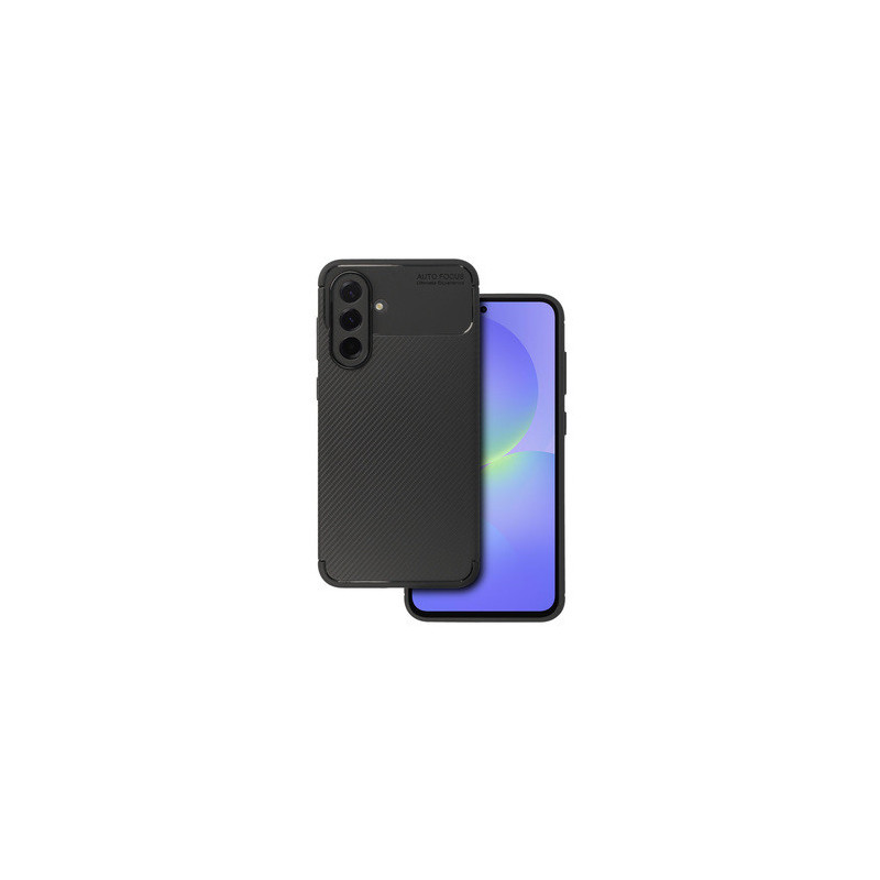 Tel Protect Carbon Elite for Samsung Galaxy A36 5G Black