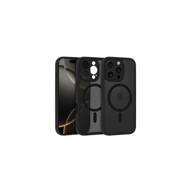 Full Matte Mag Cover for Samsung Galaxy A35 5G black