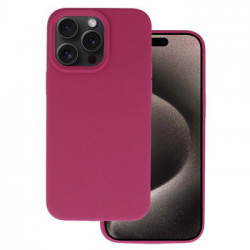 Silicone Lite Case for Samsung Galaxy A35 raspberry
