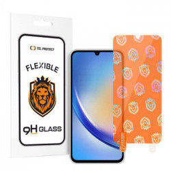 Tel Protect Best Flexible Hybrid Tempered Glass for SAMSUNG GALAXY A34 5G