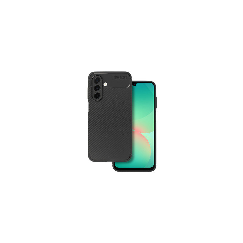 Tel Protect Carbon Elite for Samsung Galaxy A26 5G Black