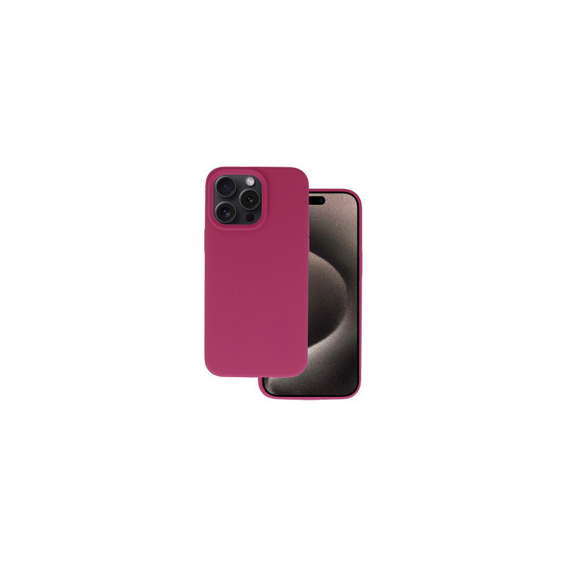 Silicone Lite Case for Samsung Galaxy A25 5G raspberry