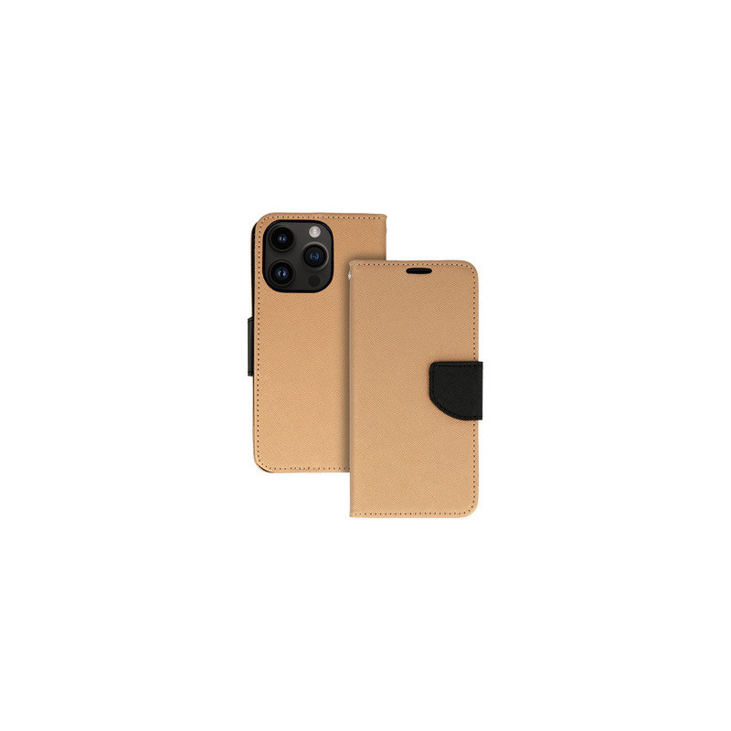 Fancy Case for Samsung Galaxy A22 5G gold-black