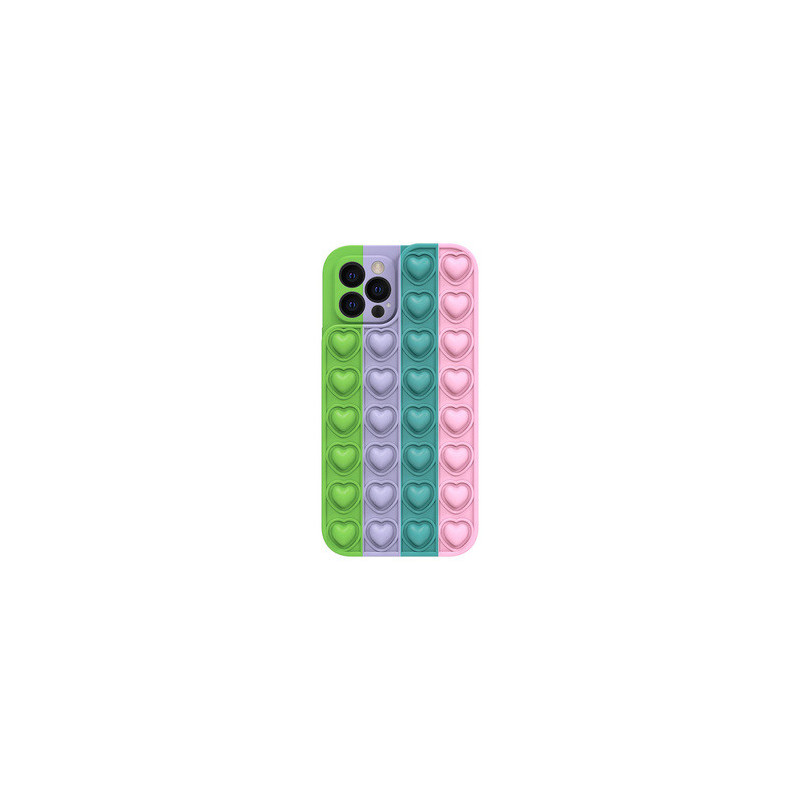 Heart Pop It Case for Samsung Galaxy A22 4G/M22 4G color 5