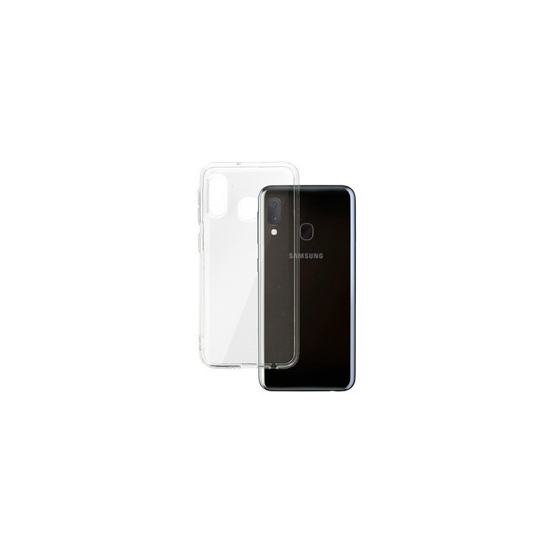 Back Case 2 mm Perfect for SAMSUNG GALAXY A20E TRANSPARENT