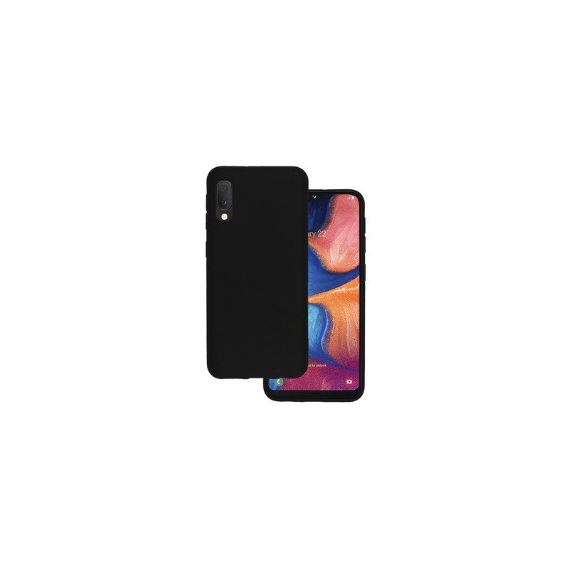 Back Case MATT for SAMSUNG GALAXY A20E Black